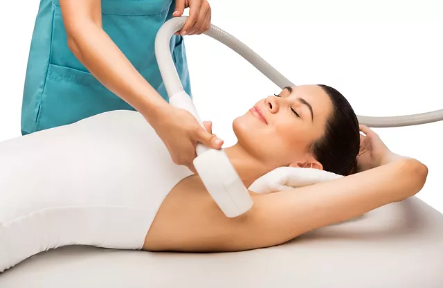 Armpits Laser Hair Removal